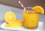 Сок Манго + Апельсин (с мякотью)